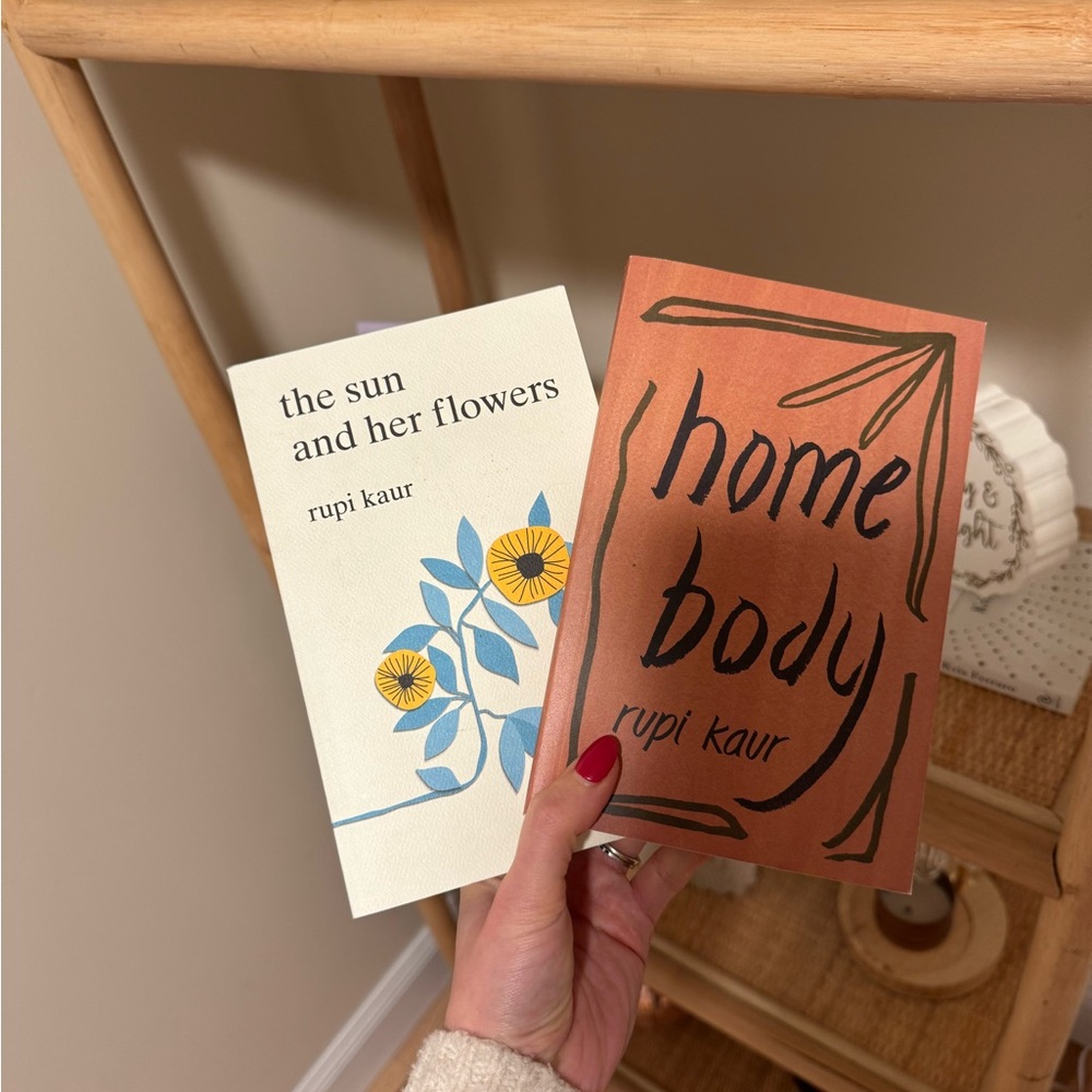 Rupi kaur books
